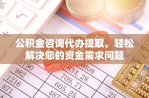 龙陵公积金咨询代办提取，轻松解决您的资金需求问题