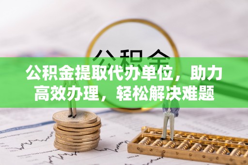 龙陵公积金提取代办单位，助力高效办理，轻松解决难题