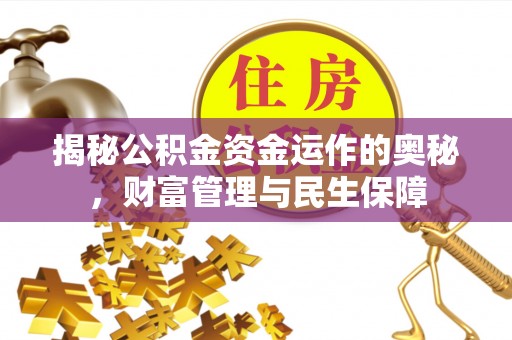 龙陵揭秘公积金资金运作的奥秘，财富管理与民生保障