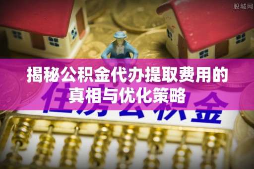龙陵揭秘公积金代办提取费用的真相与优化策略