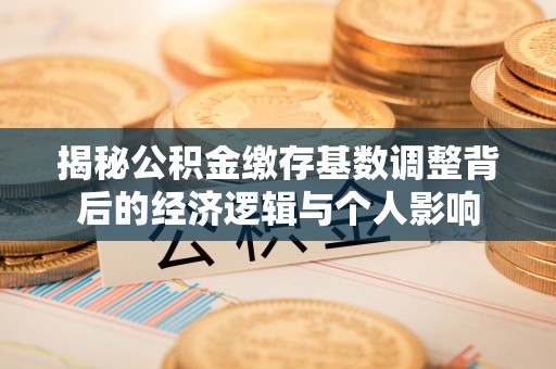 龙陵揭秘公积金缴存基数调整背后的经济逻辑与个人影响