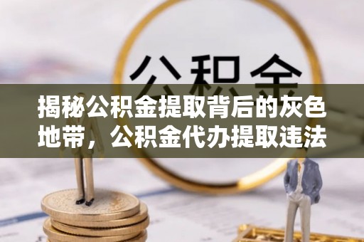 龙陵揭秘公积金提取背后的灰色地带，公积金代办提取违法不？