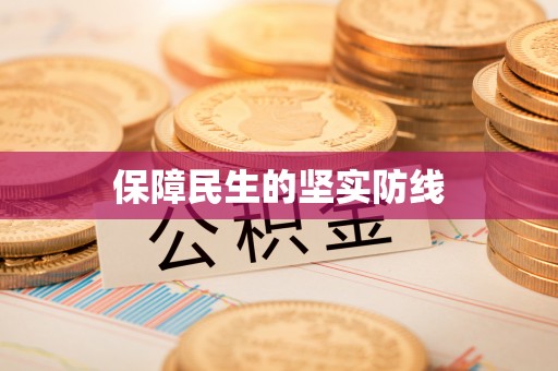 龙陵保障民生的坚实防线