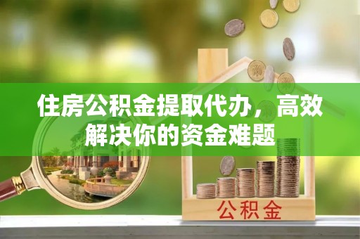 龙陵住房公积金提取代办，高效解决你的资金难题