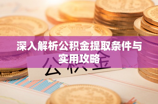 龙陵深入解析公积金提取条件与实用攻略