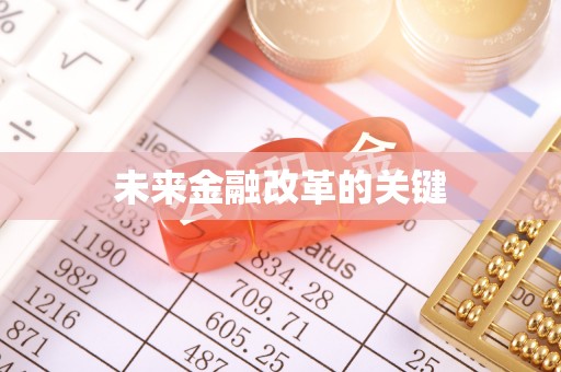 龙陵未来金融改革的关键