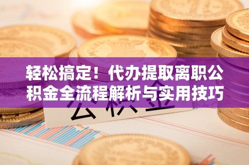 龙陵轻松搞定！代办提取离职公积金全流程解析与实用技巧