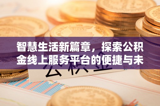 龙陵智慧生活新篇章，探索公积金线上服务平台的便捷与未来