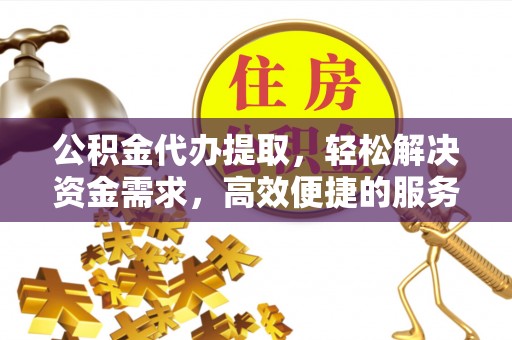 龙陵公积金代办提取，轻松解决资金需求，高效便捷的服务选择