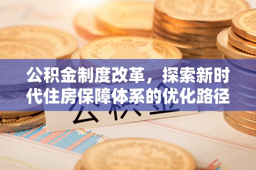 龙陵公积金制度改革，探索新时代住房保障体系的优化路径