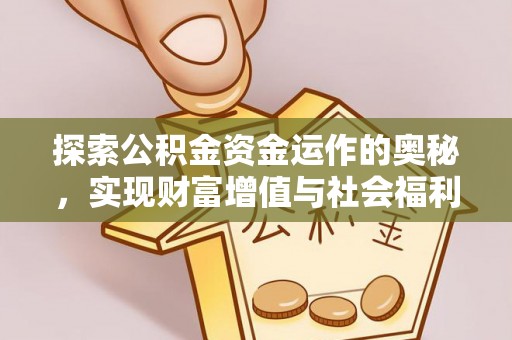 龙陵探索公积金资金运作的奥秘，实现财富增值与社会福利双赢