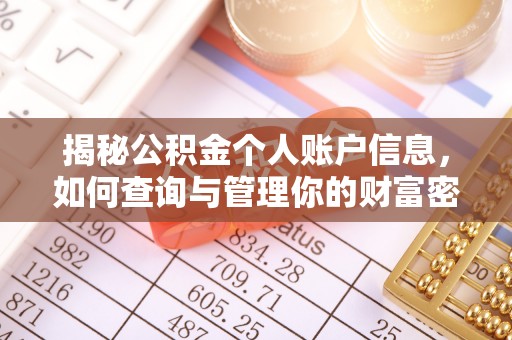 龙陵揭秘公积金个人账户信息，如何查询与管理你的财富密码
