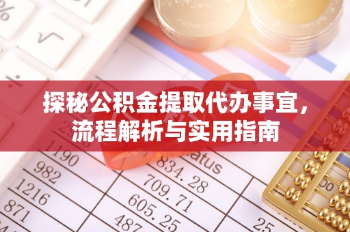 龙陵探秘公积金提取代办事宜，流程解析与实用指南