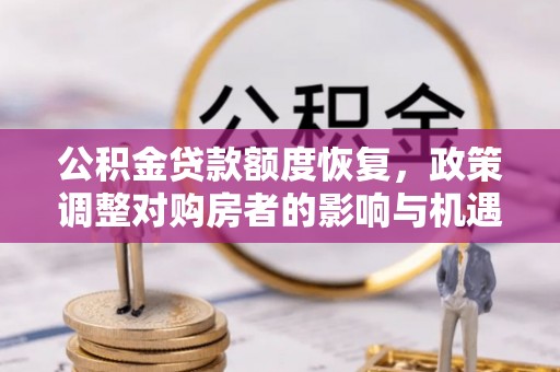 龙陵公积金贷款额度恢复，政策调整对购房者的影响与机遇