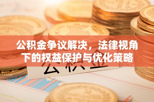 龙陵公积金争议解决，法律视角下的权益保护与优化策略