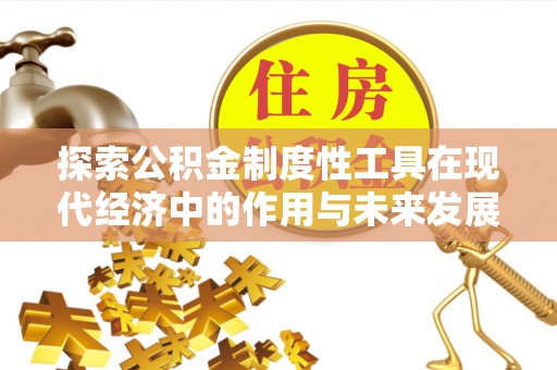 龙陵探索公积金制度性工具在现代经济中的作用与未来发展