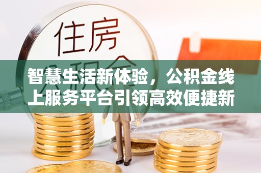 龙陵智慧生活新体验，公积金线上服务平台引领高效便捷新时代