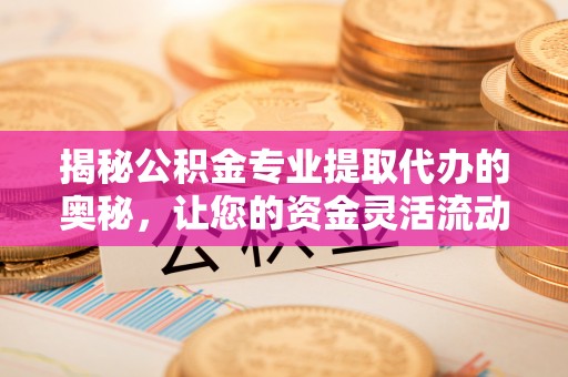 龙陵揭秘公积金专业提取代办的奥秘，让您的资金灵活流动