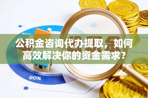 龙陵公积金咨询代办提取，如何高效解决你的资金需求？