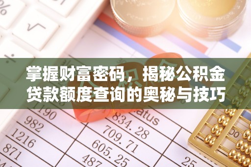 龙陵掌握财富密码，揭秘公积金贷款额度查询的奥秘与技巧