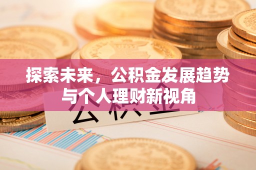 龙陵探索未来，公积金发展趋势与个人理财新视角