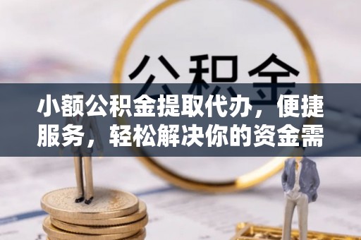 龙陵小额公积金提取代办，便捷服务，轻松解决你的资金需求
