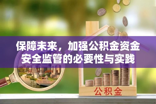 龙陵保障未来，加强公积金资金安全监管的必要性与实践