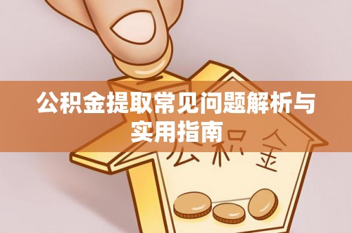 龙陵公积金提取常见问题解析与实用指南