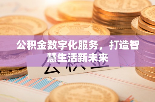 龙陵公积金数字化服务，打造智慧生活新未来