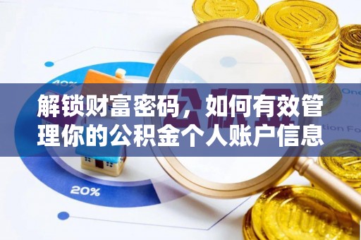 龙陵解锁财富密码，如何有效管理你的公积金个人账户信息