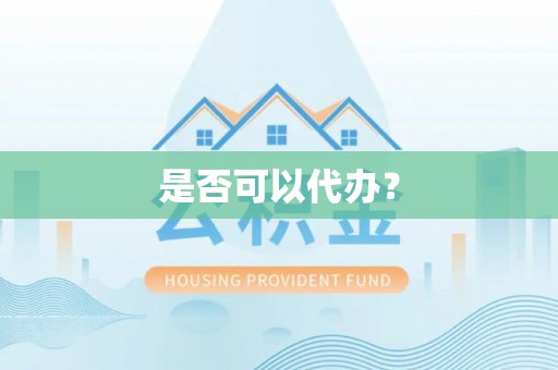 龙陵是否可以代办？