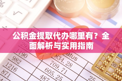 龙陵公积金提取代办哪里有？全面解析与实用指南