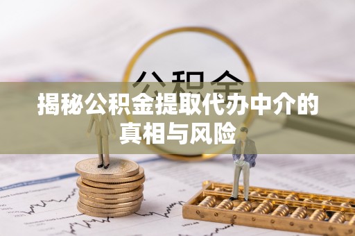 龙陵揭秘公积金提取代办中介的真相与风险
