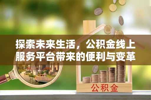 龙陵探索未来生活，公积金线上服务平台带来的便利与变革