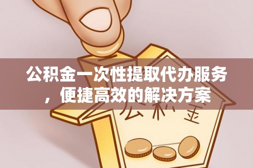 龙陵公积金一次性提取代办服务，便捷高效的解决方案