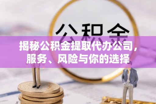 龙陵揭秘公积金提取代办公司，服务、风险与你的选择