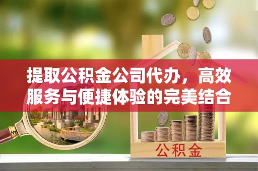 龙陵提取公积金公司代办，高效服务与便捷体验的完美结合