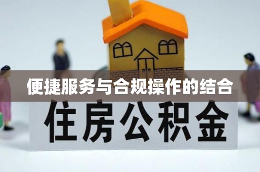 龙陵便捷服务与合规操作的结合