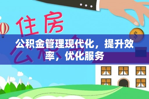 龙陵公积金管理现代化，提升效率，优化服务