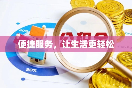 龙陵便捷服务，让生活更轻松