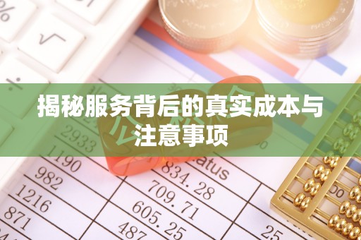 龙陵揭秘服务背后的真实成本与注意事项