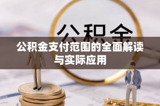龙陵公积金支付范围的全面解读与实际应用