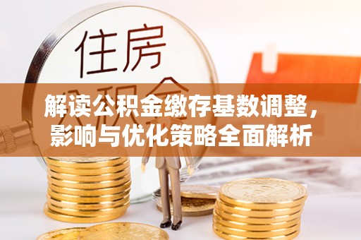 龙陵解读公积金缴存基数调整，影响与优化策略全面解析