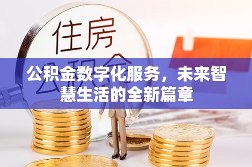 龙陵公积金数字化服务，未来智慧生活的全新篇章