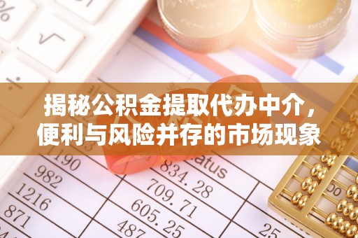 龙陵揭秘公积金提取代办中介，便利与风险并存的市场现象
