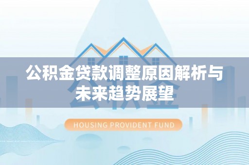 龙陵公积金贷款调整原因解析与未来趋势展望