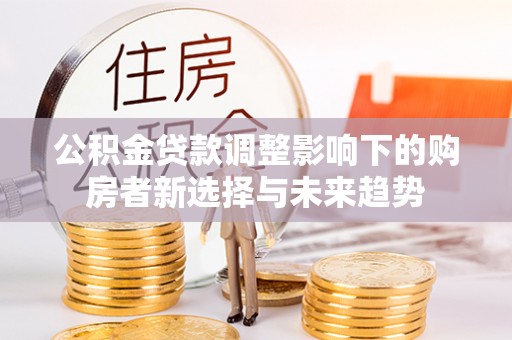 龙陵公积金贷款调整影响下的购房者新选择与未来趋势