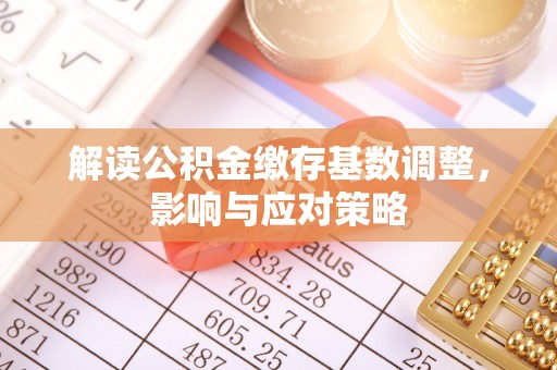 龙陵解读公积金缴存基数调整，影响与应对策略