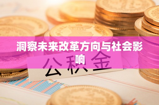 龙陵洞察未来改革方向与社会影响