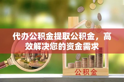 龙陵代办公积金提取公积金，高效解决您的资金需求